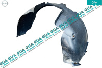Подкрылок передний левый Opel / ОПЕЛЬ CORSA C 2000-2009 / КОРСА С 00-09 1.7DTI V16 (1686 куб. см.)