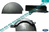 Защита верхняя задняя ремня привода ГУРа и Водяной помпы Ford / ФОРД MONDEO III 2001-2007 / МОНДЕО 3 2.0  16V DI/TDDI/TDCI (1998 куб.см.)