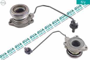 Выжимной подшипник ( на 3 болта / винта )   