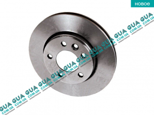 Тормозной диск вентилируемый задный ( 294 x 22 мм )   