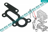 Прокладка корпуса масляного фильтра Peugeot / ПЕЖО 806 1994-2002 2.0 (1997 куб.см)