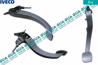 Педаль сцепление