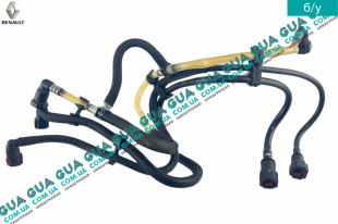 Патрубок / трубка топливная к топливному фильтру (комплект) ( ТНВД BOSCH )   