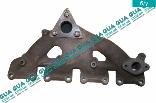 Коллектор выпускной Mitsubishi / МИТСУБИСИ PAJERO IV 2006- / ПАДЖЕРО 4 06- 3.2DI-D (3200 куб.см.)