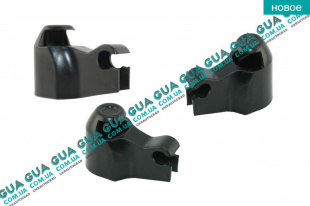 Колпачок / накладка рычага стеклоочистителя задний   