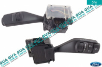 Подрулевой переключатель режимов дворников / стеклоочистителей правый Ford / ФОРД C-MAX 2003-2007 / ФОКУС С-МАКС 2.0TDCI  (1997 куб. см.)