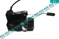 Замок передней левой двери ( электрический )