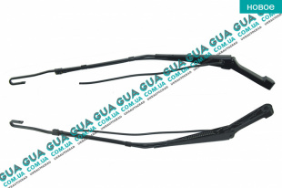 Рычаг ( щеткодержатель ) щетки стеклоочистителя левый   