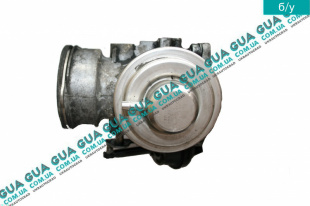 Клапан ЕGR с механический заслонкой ( Корпус дроссельной заслонки ЕГР )   